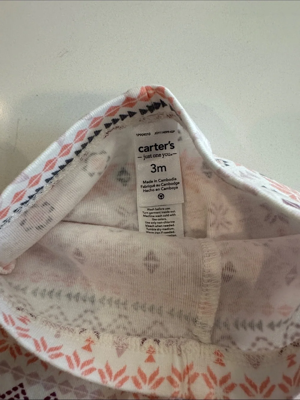 Carters soft light